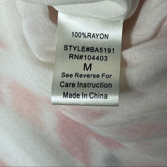 Altar’d State Trapeze Dress, size medium, lined, buttons at back of neck - Picture 12 of 14